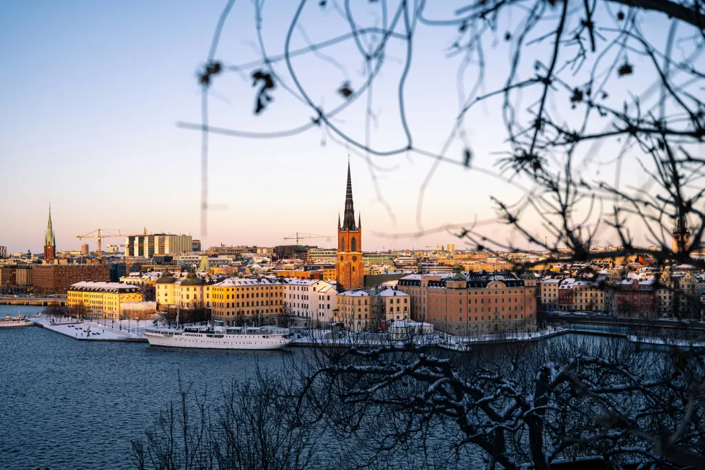Foto på Stadsholmen